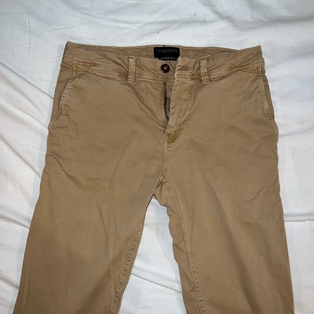 American Eagle Mens Khaki Pants